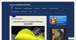 Desktop Screenshot of northtexasaquarium.com